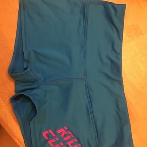 Kill Cliff CrossFit booty shorts